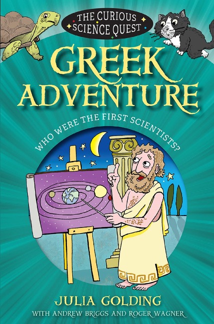 Greek Adventure - Andrew Briggs, Roger Wagner, Julia Golding