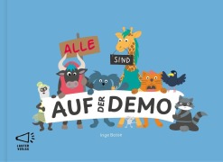 Cover-Bild zum Titel 'Auf der Demo' von 'Inge Bosse'