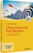 Cover-Bild zum Titel 'Objectives and Key Results' von 'Daniela Kudernatsch'