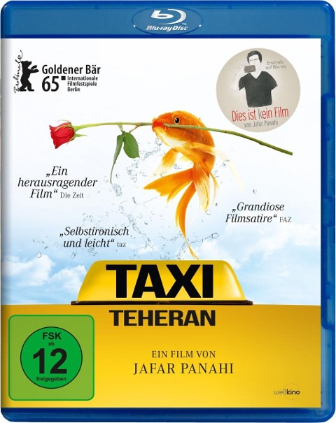 Taxi Teheran - Jafar Panahi