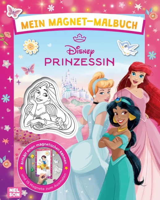 Mein Magnet-Malbuch Disney Prinzessin - 