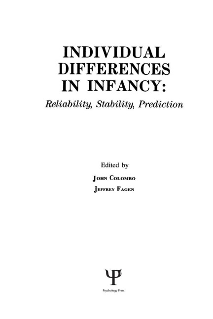 individual Differences in infancy - 