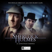 Cover-Bild zum Titel 'Sherlock Holmes - The Sacrifice of Sherlock Holmes' von 'Jonathan Barnes'