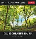 Deutschlands Natur Postkartenkalender 2025 - Kalender mit 53 Postkarten - 