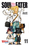 Cover-Bild zum Titel 'Soul Eater 11' von 'Atsushi Ohkubo'