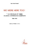 Cover-Bild zum Titel 'We were here too !' von 'Funteh'