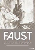 Cover-Bild zum Titel 'Faust' von 'Johann Wolfgang von Goethe'