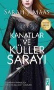 Cover-Bild zum Titel 'Kanatlar ve Küller Sarayi' von 'Sarah J. Maas'