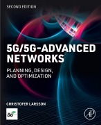 Cover-Bild zum Titel '5G/5G-Advanced Networks' von 'MSc Larsson BSc'