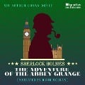 Cover-Bild zum Titel 'The Adventure of the Abbey Grange' von 'Arthur Conan Doyle'