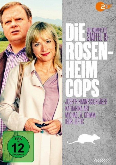 Die Rosenheim Cops - Nikolaus Schmidt, Rigobert Mayer, Andreas Föhr, Thomas Letocha, Bernd Schwamm
