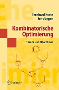 Cover-Bild zum Titel 'Kombinatorische Optimierung' von 'Bernhard Korte, Jens Vygen'