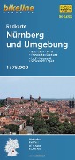 Cover-Bild zum Titel 'Radkarte Nürnberg und Umgebung (RK-BAY06)' von ''