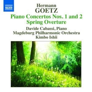 Klavierkonzerte 1+2/Frühlingsouvertüre - Davide/Ishii Cabassi