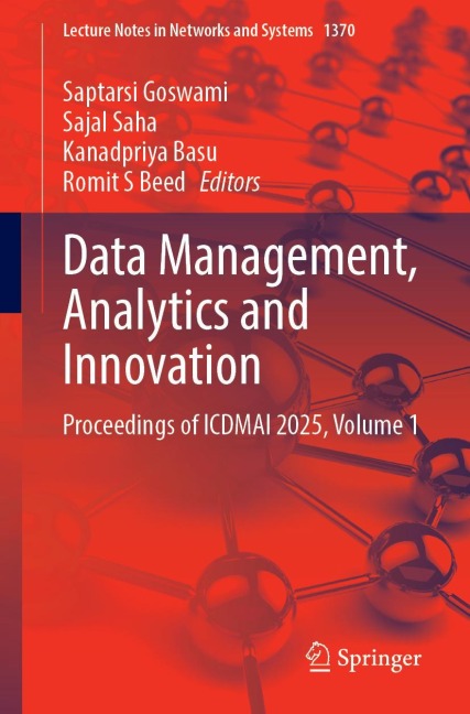 Data Management, Analytics and Innovation -