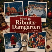 Cover-Bild zum Titel 'Mord in Ribnitz-Damgarten' von 'Clara Scholz'