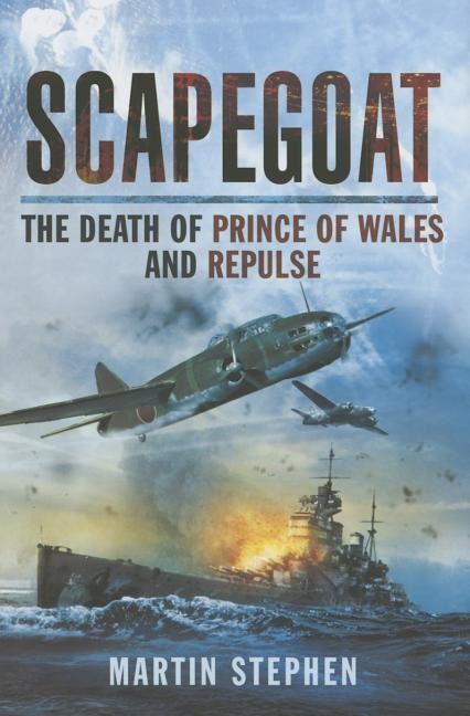 Scapegoat - Martin Stephen