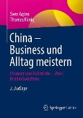 Cover-Bild zum Titel 'China - Business und Alltag meistern' von 'Sven Agten, Thomas König'