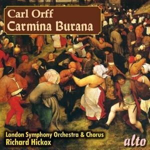 Carmina Burana-Cantiones Profanae - Walmsley-Clark/Hickox/LSO & Chorus