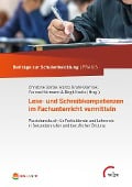 Cover-Bild zum Titel 'Lese- und Schreibkompetenzen im Fachunterricht vermitteln' von ''