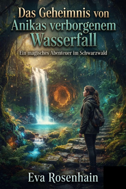Das Geheimnis von Anikas verborgenem Wasserfall - Eva Rosenhain
