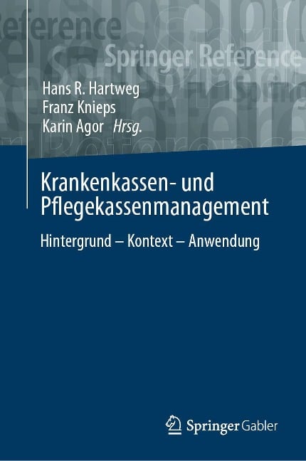 Krankenkassen- und Pflegekassenmanagement - 