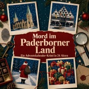 Cover-Bild zum Titel 'Mord im Paderborner Land' von 'Lucy Maier'