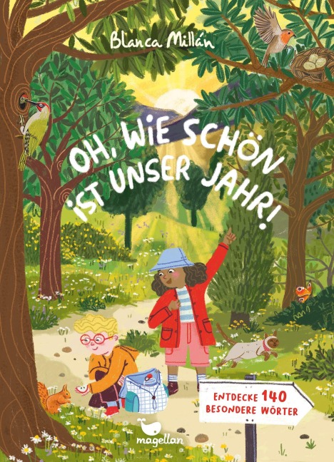 Oh, wie schön ist unser Jahr! - Entdecke 140 besondere Wörter - 