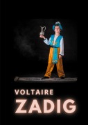 Cover-Bild zum Titel 'Zadig' von 'Voltaire'