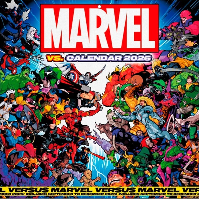 MARVEL - Broschürenkalender im Format 30 x 30 - 