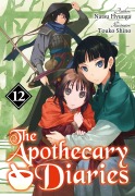 Cover-Bild zum Titel 'The Apothecary Diaries: Volume 12 (Light Novel)' von 'Natsu Hyuuga'