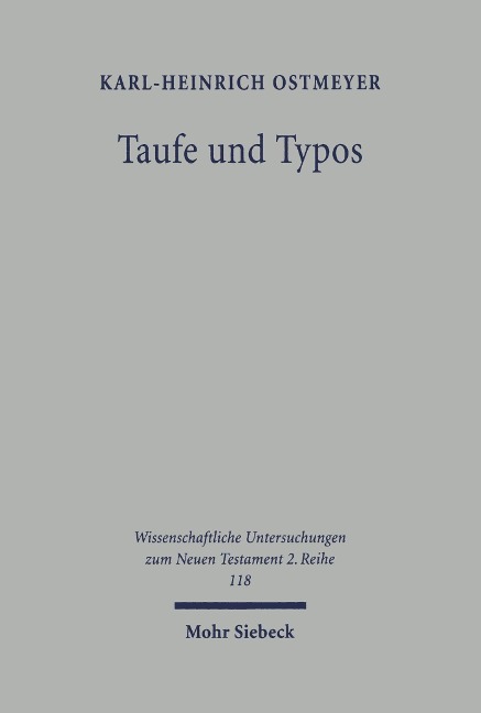 Taufe und Typos - Karl-Heinrich Ostmeyer