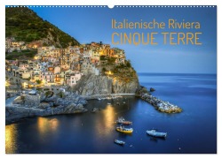 Cover-Bild zum Titel 'Italienische Riviera Cinque Terre (Wandkalender 2026 DIN A2 quer), CALVENDO Monatskalender' von 'Saschahaas Photography'
