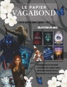 Cover-Bild zum Titel 'Le Papier Vagabond' von 'Papier Vagabond'