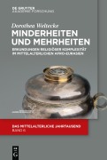 Cover-Bild zum Titel 'Minderheiten und Mehrheiten' von 'Dorothea Weltecke'