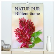 NATUR PUR Blütenträume (hochwertiger Premium Wandkalender 2026 DIN A2 hoch), Kunstdruck in Hochglanz - Karin Dietzel