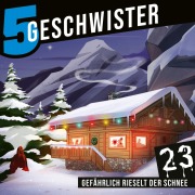 Cover-Bild zum Titel 'Adventskalender Tag 23 - Gefährlich rieselt der Schnee' von 'Tobias Schuffenhauer'