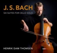 BACH: Sechs Suiten für Violoncello Solo - Henrik Dam Thomsen