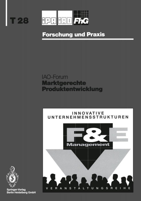 Marktgerechte Produktentwicklung - 