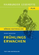 Cover-Bild zum Titel 'Frühlings Erwachen' von 'Frank Wedekind'