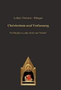 Cover-Bild zum Titel 'Christentum und Verfassung' von 'Lothar Christian Rilinger'