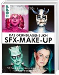 Cover-Bild zum Titel 'Das Grundlagenbuch SFX-Make-up' von 'Jennifer Brinker'