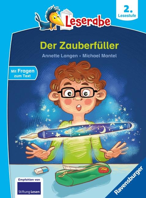 Der Zauberfüller - Leserabe ab 2. Klasse - Erstlesebuch für Kinder ab 7 Jahren - Annette Langen
