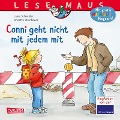 Cover-Bild zum Titel 'LESEMAUS 137: Conni geht nicht mit jedem mit' von 'Liane Schneider'