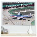 Faszination Fliegerei (hochwertiger Premium Wandkalender 2025 DIN A2 quer), Kunstdruck in Hochglanz - Tis Meyer