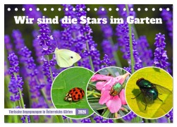 Wir sind die Stars im Garten (Tischkalender 2026 DIN A5 quer), CALVENDO Monatskalender - Christa Kramer