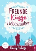 Cover-Bild zum Titel 'Freunde Küsse Liebeszauber' von 'Finny Ludwig'