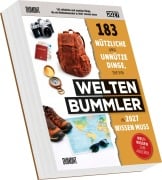 Cover-Bild zum Titel '183 nützliche und unnütze Dinge, die ein Weltenbummler in 2027 wissen muss 2027' von ''