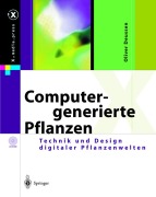 Cover-Bild zum Titel 'Computergenerierte Pflanzen' von 'Oliver Deussen'