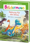 Cover-Bild zum Titel 'Bildermaus - Rettung für die Dinos' von 'Björn Berenz'